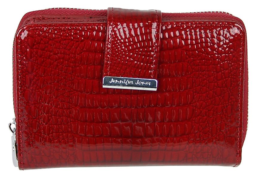 J JONES JENNIFER JONES Geldbörse Echt Leder Damen Portmonee mit RFID-Schutz günstig online kaufen