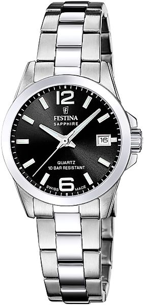 Festina Quarzuhr F20049/6, Armbanduhr, Damenuhr, Swiss günstig online kaufen