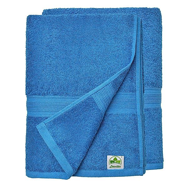 leevitex® Saunatuch Frottee XXL, (2-St), 80 günstig online kaufen