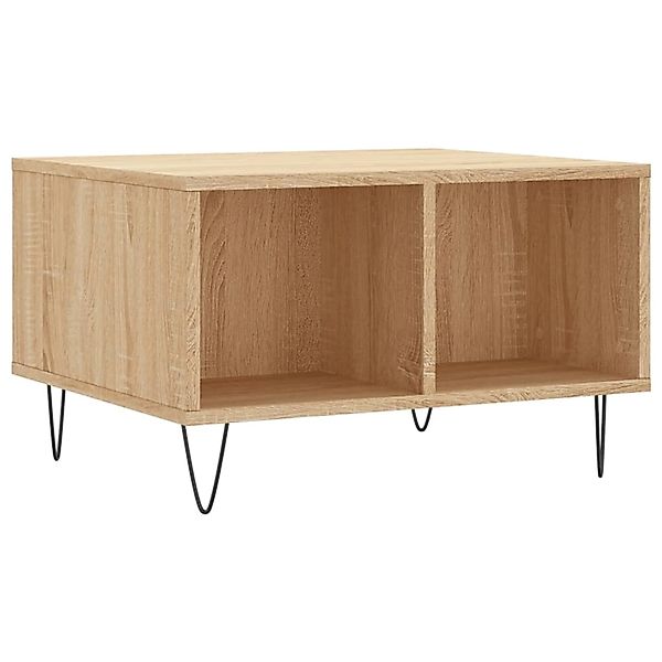 vidaXL Couchtisch Couchtisch Sonoma-Eiche 60x50x36,5 cm günstig online kaufen