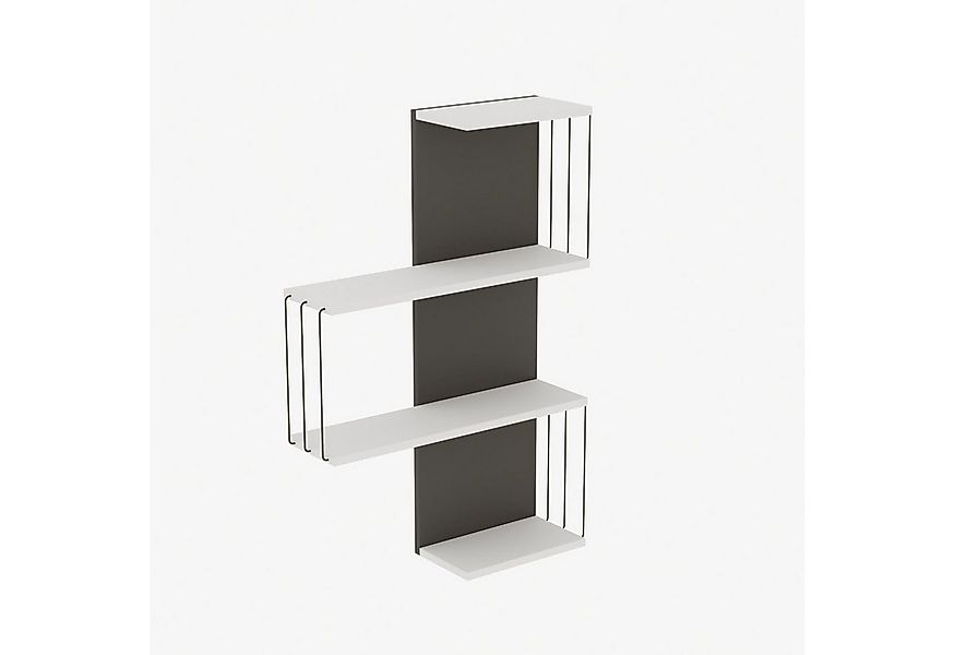 Skye Decor Wandregal 100% MELAMINE COATED PARTICLE BOARD, 96 cm x 19 cm x 6 günstig online kaufen