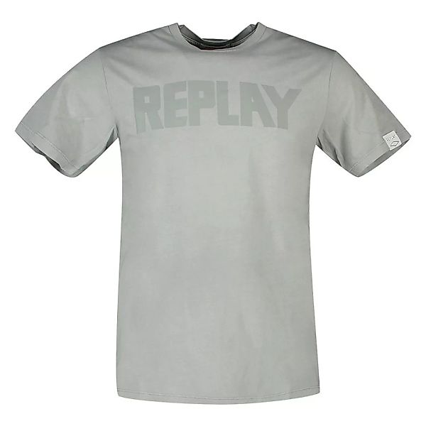 Replay M3409.000.2315 Kurzärmeliges T-shirt M Ice günstig online kaufen
