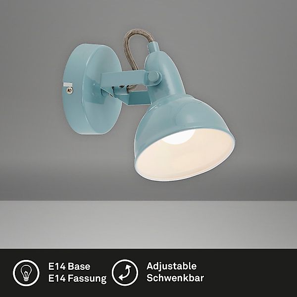 Briloner Leuchten Deckenleuchte Deckenlampe Wandlampe Innen günstig online kaufen