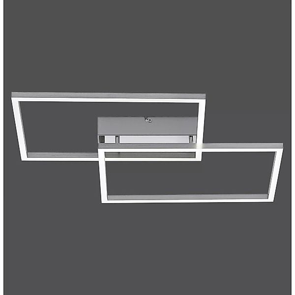 Just Light. LED-Deckenleuchte Iven 50,4 x 42 cm Stahl günstig online kaufen