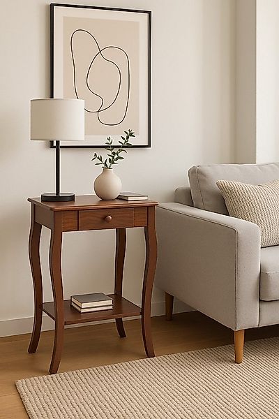 moebel-direkt-online Konsolentisch Tanja (1-St), Holznachbildung günstig online kaufen