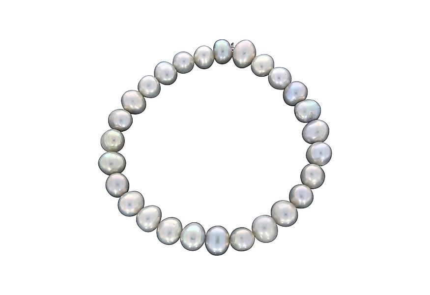 Vivance Armband Süßwasserzuchtperlen grau 6mm günstig online kaufen
