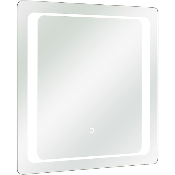 Pelipal LED-Spiegel Quickset 357 mit Touch-Sensor 70 cm x 70 cm günstig online kaufen