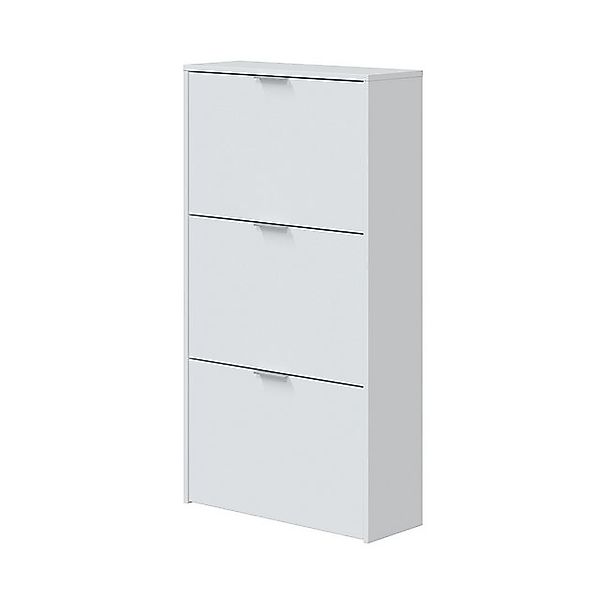 freiraum Schuhkipper Shoe cabinet, in Weiß Hochglanz - 60x113x22 (BxHxT) günstig online kaufen