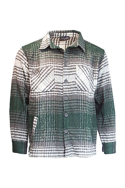 PEGADOR Collegejacke Pegador Neiva Heavy Embroidery Flannel Pine Green günstig online kaufen