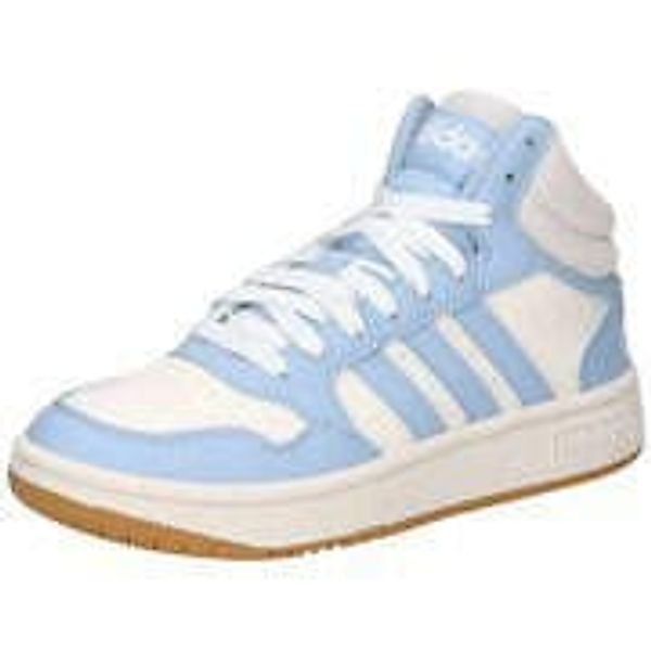 adidas Hoops 3.0 MID W Sneaker Damen weiß günstig online kaufen