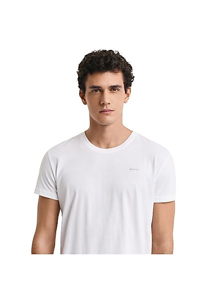 Gant T-Shirt "T-Shirt C-NECK T-SHIRT 4-PACK 4er Pack" günstig online kaufen