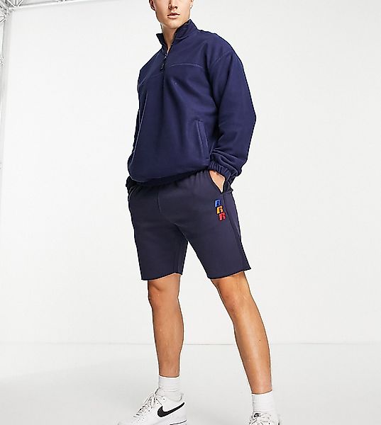 Russell Athletic – RRR – Shorts in Marineblau günstig online kaufen