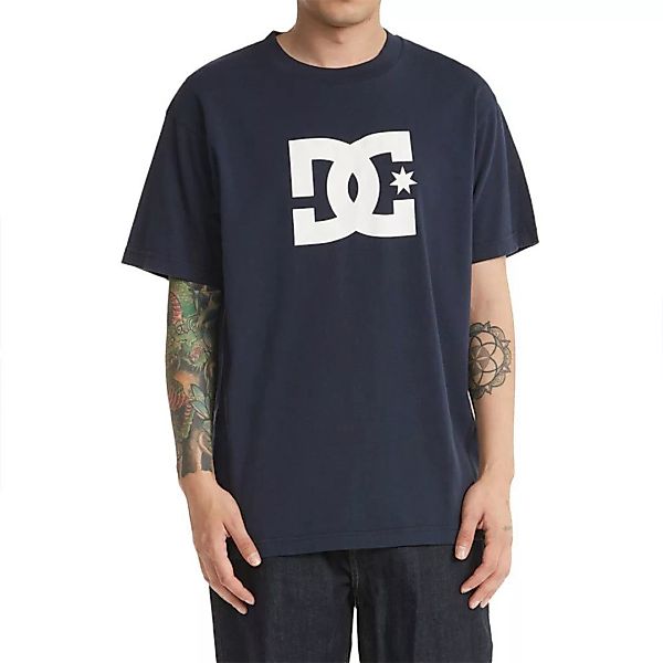 Dc Shoes Dc Star Kurzärmeliges T-shirt L Navy Blazer günstig online kaufen