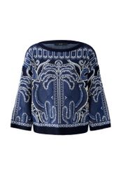 Oui Rundhalspullover Pullover günstig online kaufen