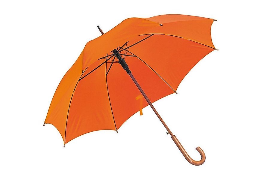 Macma Stockregenschirm Automatik-Regenschirm / Farbe: orange günstig online kaufen