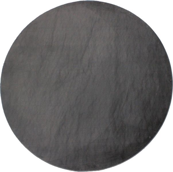 my home Fellteppich "Balu, Kunstfell Teppich, Modern" rund 20 mm Höhe Kanin günstig online kaufen