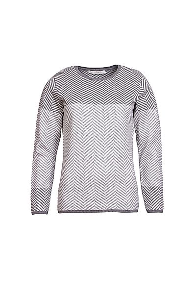 SER Rundhalspullover Pullover Herringbone W8240202 auch günstig online kaufen