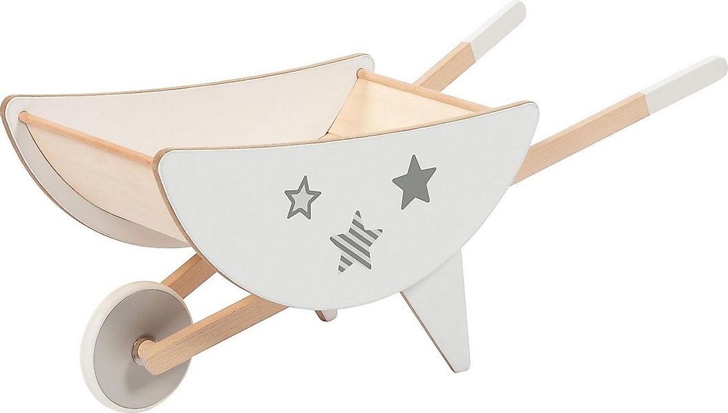 goki Outdoor-Spielküche Schubkarre Sternenfahrt Holz, unmontiert günstig online kaufen