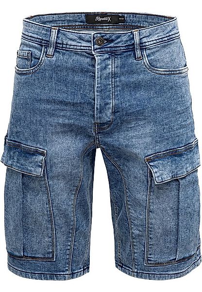 REPUBLIX Cargoshorts MILO Herren Bermuda Short Hose Regular Fit günstig online kaufen
