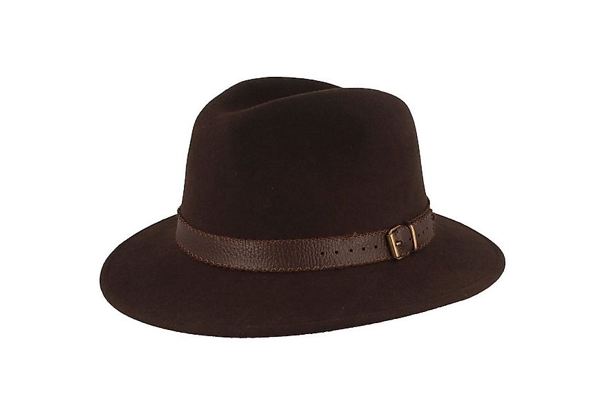 Breiter Filzhut rollbar und wasserabweisend mit Schnalle günstig online kaufen