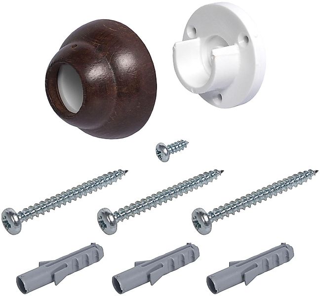 Liedeco Wandträger Thüringen, Gardinenstangen, (1-St), für günstig online kaufen