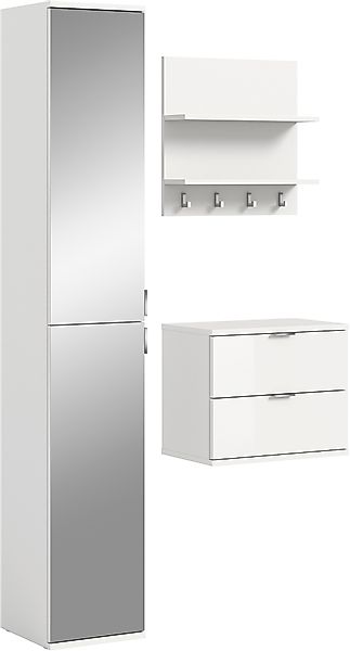 INOSIGN Garderoben-Set "Trondheim, Garderobenset 3-tlg. Breite 82 cm," 3 St günstig online kaufen