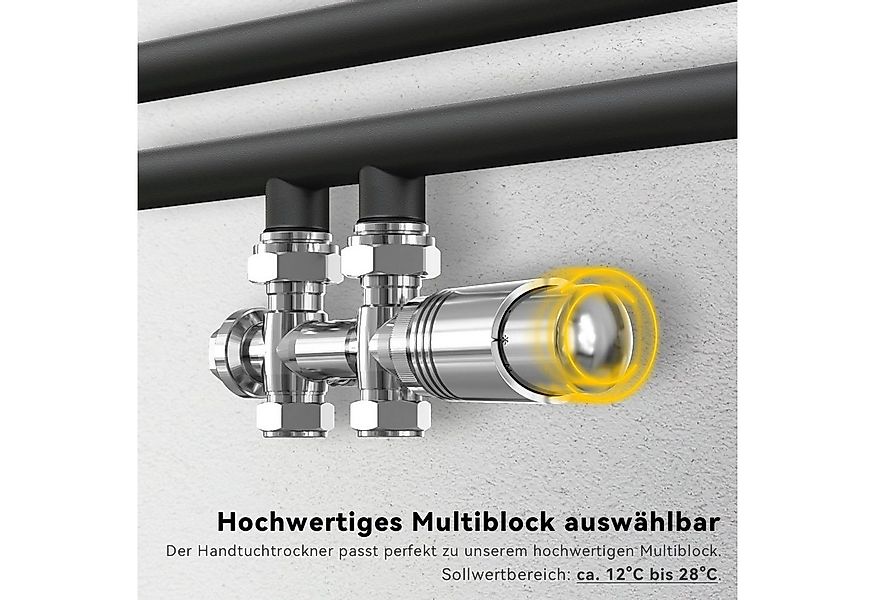 SONNI Badheizkörper Handtuchheizkörper Bad Handtuchwärmer Handtuchtrockner, günstig online kaufen