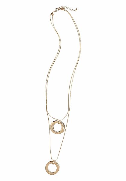 Firetti Lange Kette 2 rhg., mit günstig online kaufen