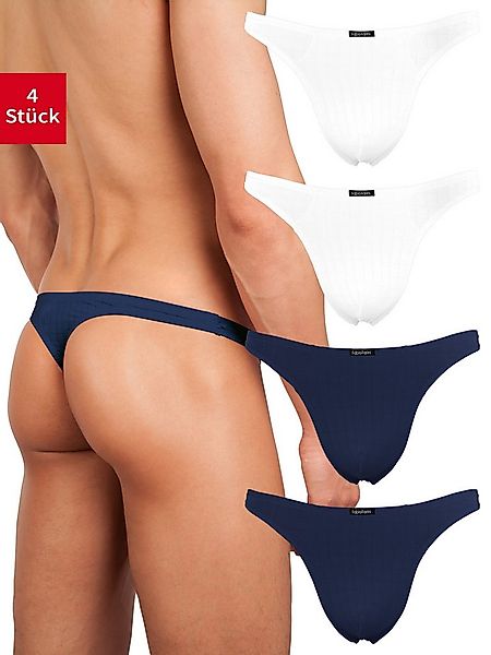 Fabio Farini String Herren Unterhosen - Männer Tangas aus atmungsaktiver Mi günstig online kaufen