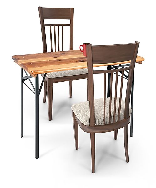 Stagecaptain Gartentisch "Hirschgarten" kurzer Bierzelttisch für günstig online kaufen