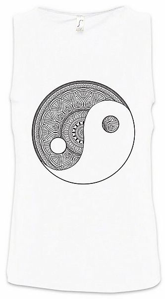 Urban Backwoods Tanktop Mandala Yin Yang Ärmelloses T-Shirt Yantra Hinduism günstig online kaufen