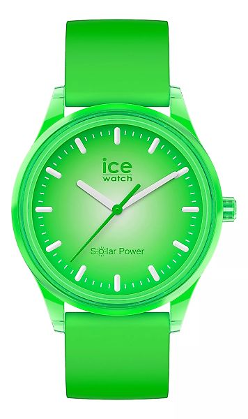 Ice Watch ICE solar power - Grass - M 017770 Armbanduhr günstig online kaufen