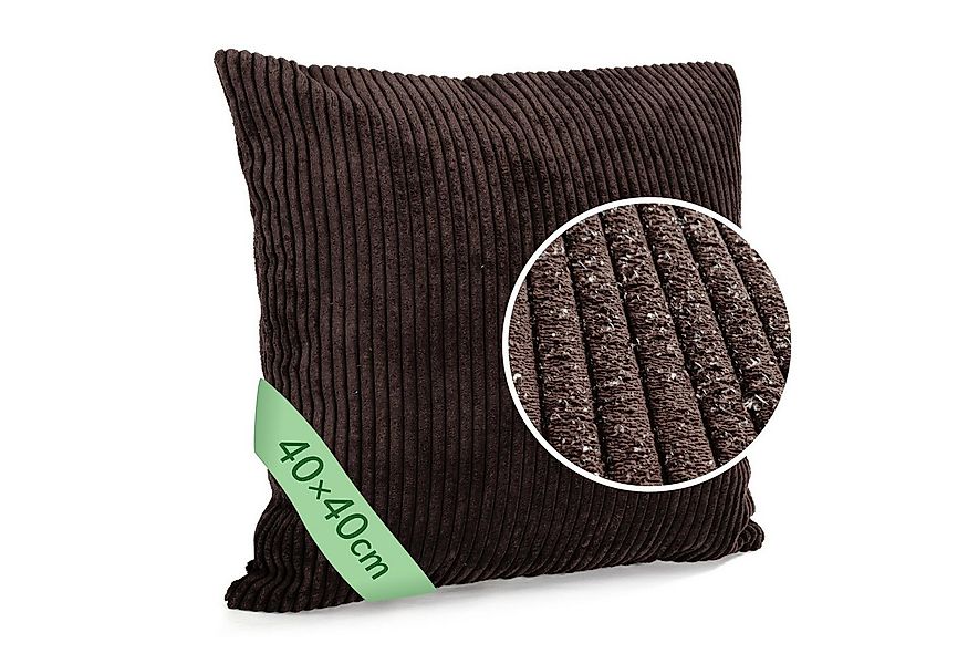 ANRO Dekokissen Kissenhülle MIT oder OHNE Füllung Kissenbezug Zierkissen, K günstig online kaufen