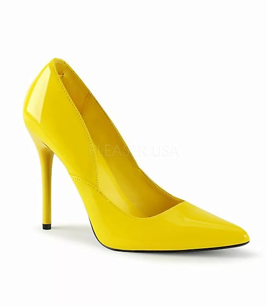 Pumps MILAN-01 - Lack Gelb (Schuhgröße: EUR 42) günstig online kaufen
