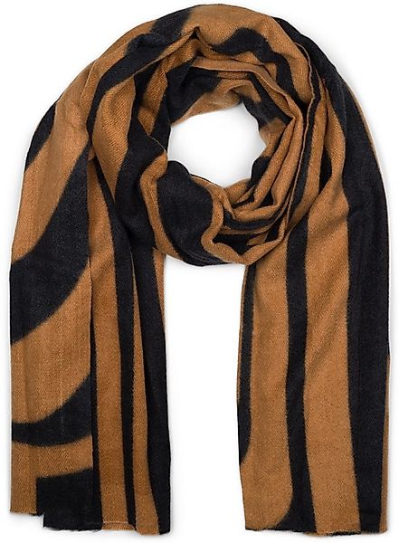 styleBREAKER XXL-Schal Schal mit Linien Muster, (1-St) günstig online kaufen