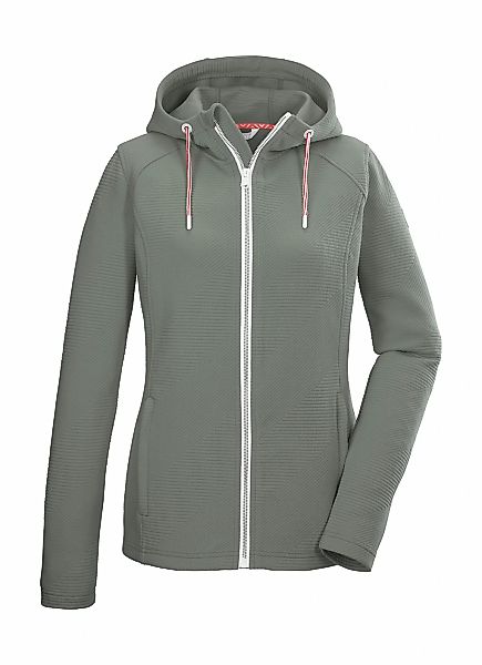 Killtec Strickjacke "KOS 33 WMN FLX JCKT" Damen Powerstretchjacke mit Kapuz günstig online kaufen
