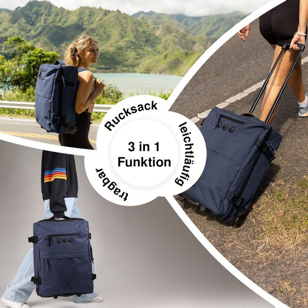 SONS OF ALOHA Koffer Backpacker Rucksack günstig online kaufen