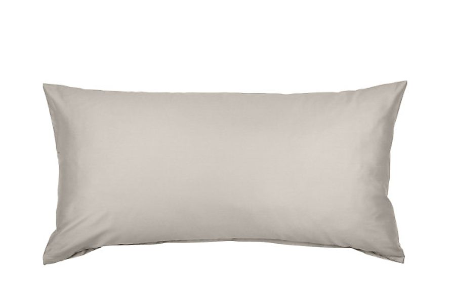 Janine Janine Mako-Satin Bettwäsche Colors 31001 vulkan Größe:  60x40 cm günstig online kaufen