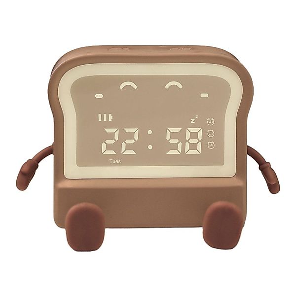 Coonoor Kinderwecker Toaster-Wecker, Lernwecker mit 3 günstig online kaufen