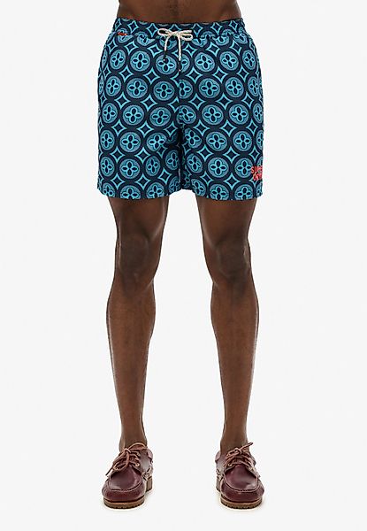 Superdry Badeshorts TILE PRINT 17 SWIM günstig online kaufen