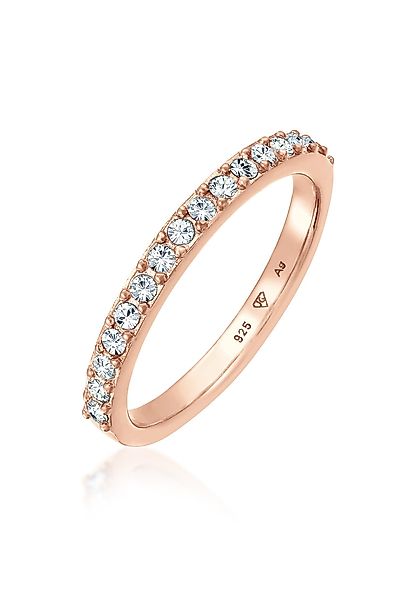 Elli Fingerring Bandring Memoire 925 Silber, günstig online kaufen