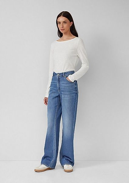 s.Oliver Regular-fit-Jeans Jeans-Hose BETH Beth Boyfriend / Relaxed Fit / M günstig online kaufen