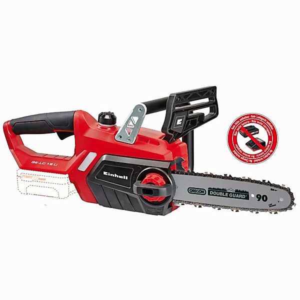 Einhell Power X-Change Akku-Kettensäge GE-LC 18/25 Li Solo günstig online kaufen