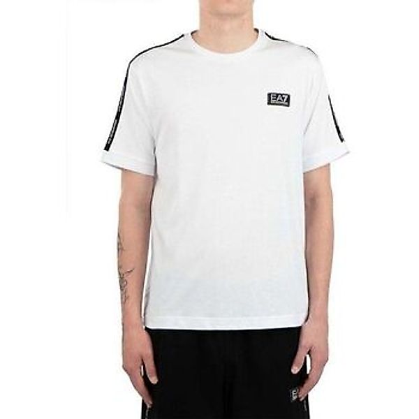 Emporio Armani EA7  T-Shirts & Poloshirts 7M001037 AF10378-U0002 WHITE günstig online kaufen