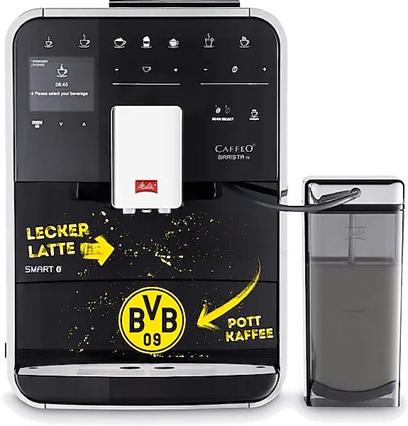 Melitta Kaffeevollautomat »Barista TS Smart® BVB-Edition« günstig online kaufen