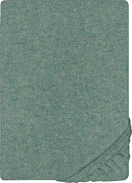 Biberna Spannbettlaken »Hermal«, 100% Baumwolle, weich+warm, Matratzenhöhe günstig online kaufen