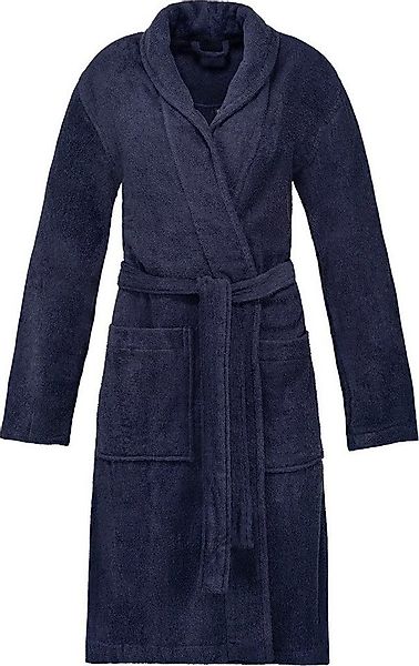 Esprit Unisex-Bademantel Mono, ideal für Sauna & Spa, Hotelbademantel, Morg günstig online kaufen