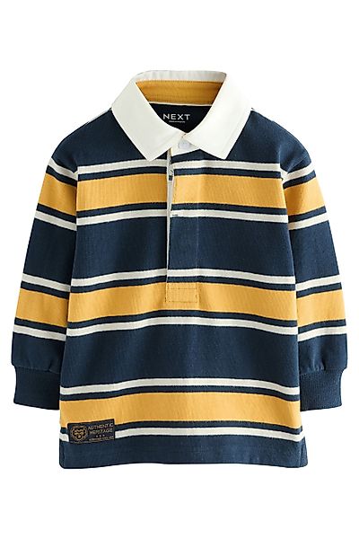Next Langarm-Poloshirt Kurzärmeliges Rugby-Polohemd (1-tlg) günstig online kaufen