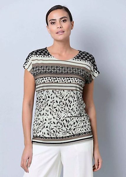 Alba Moda Print-Shirt Shirt mit kurzem Arm günstig online kaufen