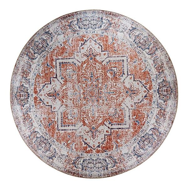 Orientteppich im Vintage Look Chenillegewebe günstig online kaufen